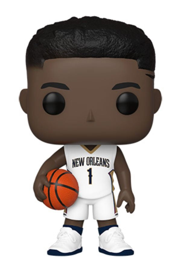 Pop! Vinyl - Basketball NBA New Orleans Pelicans Zion Williamson White Uniform